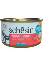 Schesir Cat  Grill сардина с лобстером