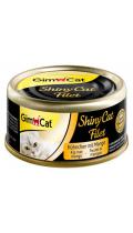 GimCat ShinyCat Filet консерви курча з манго