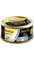GimCat ShinyCat Filet консерви тунець з анчоусами