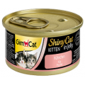 Изображение 1 - GimCat ShinyCat Kitten консерви для кошенят курча