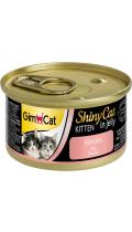 GimCat ShinyCat Kitten консерви для кошенят курча