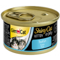 Изображение 1 - GimCat ShinyCat Kitten консерви для кошенят тунець