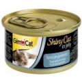Изображение 1 - GimCat ShinyCat консерви тунець з креветками