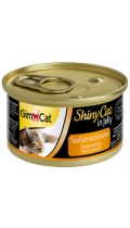 GimCat ShinyCat консерви тунець з курчам