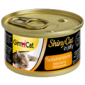 Изображение 1 - GimCat ShinyCat консерви тунець з курчам
