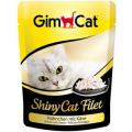 Изображение 1 - GimCat ShinyCat Filet курча з сиром