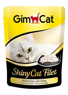 GimCat ShinyCat Filet курча з сиром