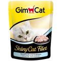 Изображение 1 - GimCat ShinyCat Filet тунець з крабом