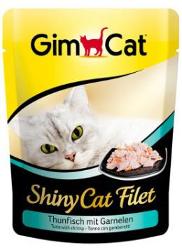 GimСat ShinyCat Filet тунець з креветками