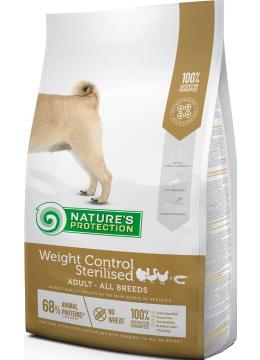 Nature's Protection Weight Control Sterilised Adult All Breeds