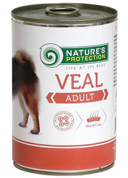 Nature's Protection Adult Dog Veal
