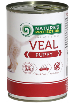 Nature's Protection Puppy Veal
