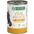 Изображение 1 - Nature's Protection Adult Small Breed Veal & Duck