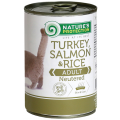 Изображение 1 - Nature's Protection Adult Cat Neutered Turkey Salmon & Rice