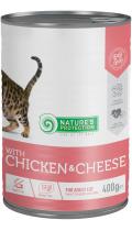Nature's Protection Adult Cat Chicken & Cheese