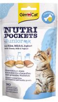 GimCat Nutri Pockets Junior Mix ласощі для кошенят