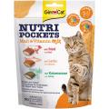 Изображение 1 - GimCat Nutri Pockets Malt Vitamin Mix ласощі мікс