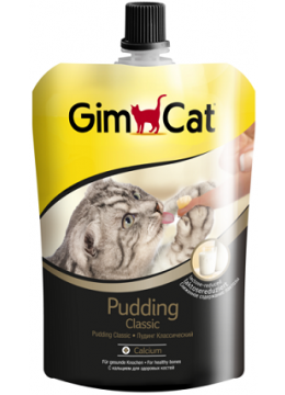 GimCat Pudding пудинг для кішок