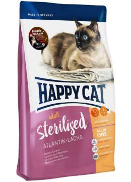 Happy Cat Sterilised Atlantik-Lachs