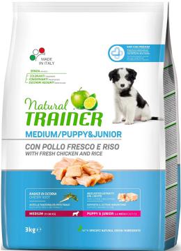 Trainer Natural Puppy&Junior Medium