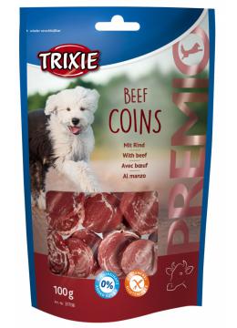 Trixie Premio Beef Coins ласощі з яловичиною