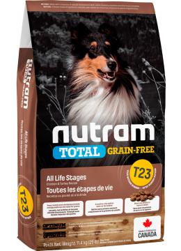 Nutram T23 Total Grain-Free з індичкою, куркою і качкою