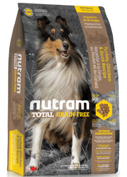 Nutram T23 Total Grain-Free з індичкою, куркою і качкою