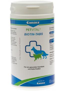 Canina Petvital Biotin-Tabs