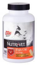 Nutri-Vet Fish Oil комплекс для вовни