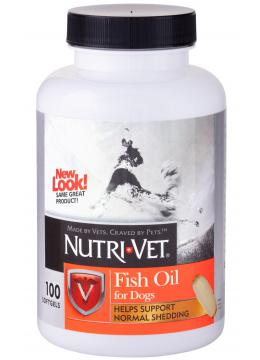 Nutri-Vet Fish Oil комплекс для шерсті