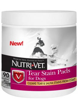 Nutri-Vet Tear Stain Removal Dog вологі серветки