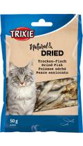 Trixie Dried Fish ласощі сушена риба для кішки
