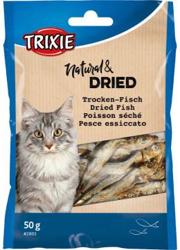 Trixie Dried Fish ласощі сушена риба для кішки