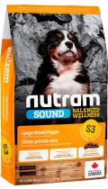 Nutram S3 Sound Balanced Wellness Large Breed Puppy