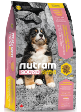 Nutram S3 Sound Balanced Wellness Large Breed Puppy