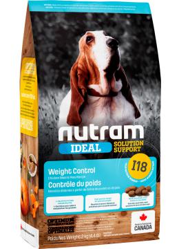 Nutram i18 Ideal Solution Support Weight Control
