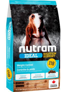 Nutram i18 Ideal Solution Support Weight Control