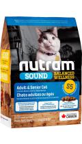 Nutram S5 Sound Balanced Wellness Adult & Senior Cat