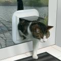 Изображение 1 - Trixie Glass дверцята для кішок