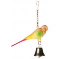 Изображение 1 - Trixie пластиковий папуга з дзвіночком