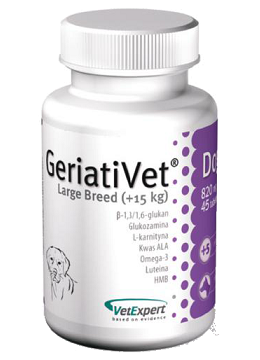 VetExpert Geriativet Dog Large Breed Таблетки