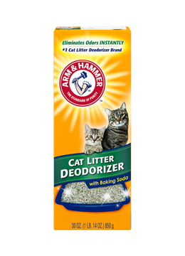 Arm & Hammer Cat Litter Deodorizer Дезодорант-порошок