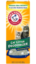 Arm & Hammer Cat Litter Deodorizer Дезодорант-порошок
