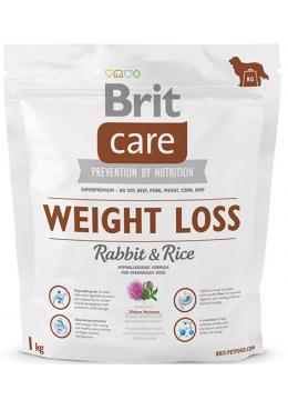 Brit Care Dog Weight Loss Rabbit & Rice