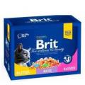 Изображение 1 - Brit Premium Cat Павучі асорті сімейне 3 смаку