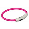 Изображение 1 - Trixie Safer Life USB нашийник рожевий