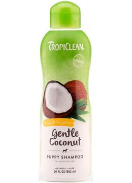 TropiClean Gentle Coconut Шампунь для кошенят і цуценят