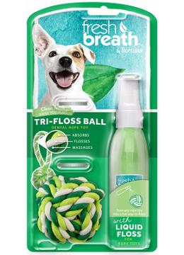 TropiСlean Fresh Breath іграшка з рідкою зубочисткою