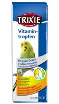 Trixie Vitamin Drops вітаміни зміцнюють імунітет у птахів