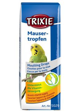 Trixie Moulting Drops вітаміни при линьку у птахів